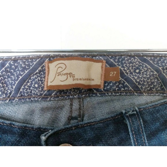 Paige 27 Laurel Canyon Low Rise Boot Cut Jeans - Picture 4 of 9